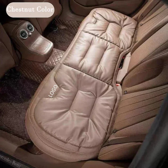 CushySeat – Skin-Friendly, Dirt-Repellent PU Leather Car Seat Cushions