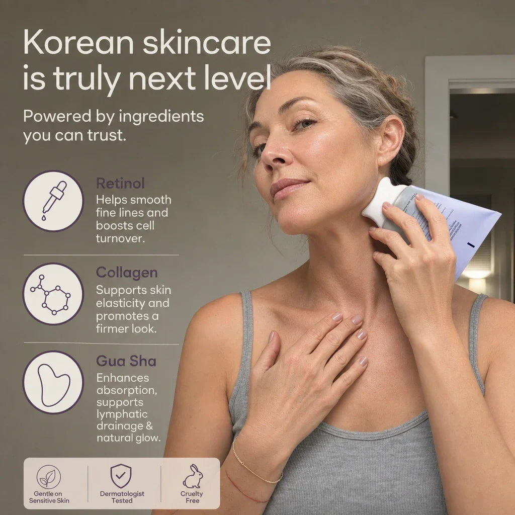 SculptGlow – Collagen Retinol Refining Gua Sha Cream