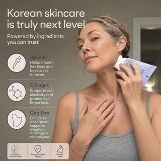 SculptGlow – Collagen Retinol Refining Gua Sha Cream