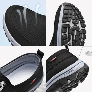 StrideEase – Resistant & Comfortable Slip-On Shoes