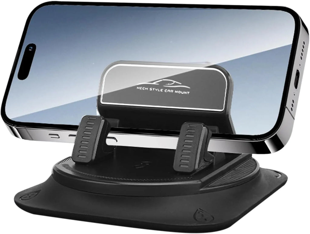 DashPivot – 360° Adhesive Dashboard Phone Holder
