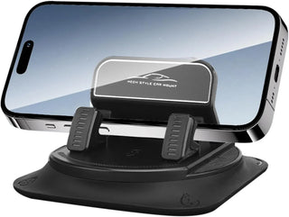 DashPivot – 360° Adhesive Dashboard Phone Holder
