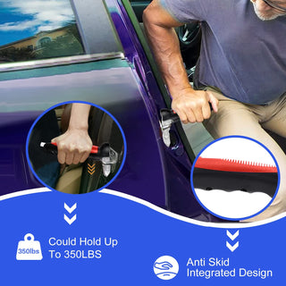 AutoAssist – 👀 5-in-1 Car Door Support & Emergency Tool