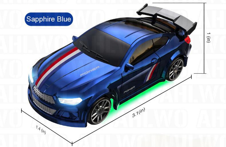 PocketDrift – 1:64 Mini RC Drift Car