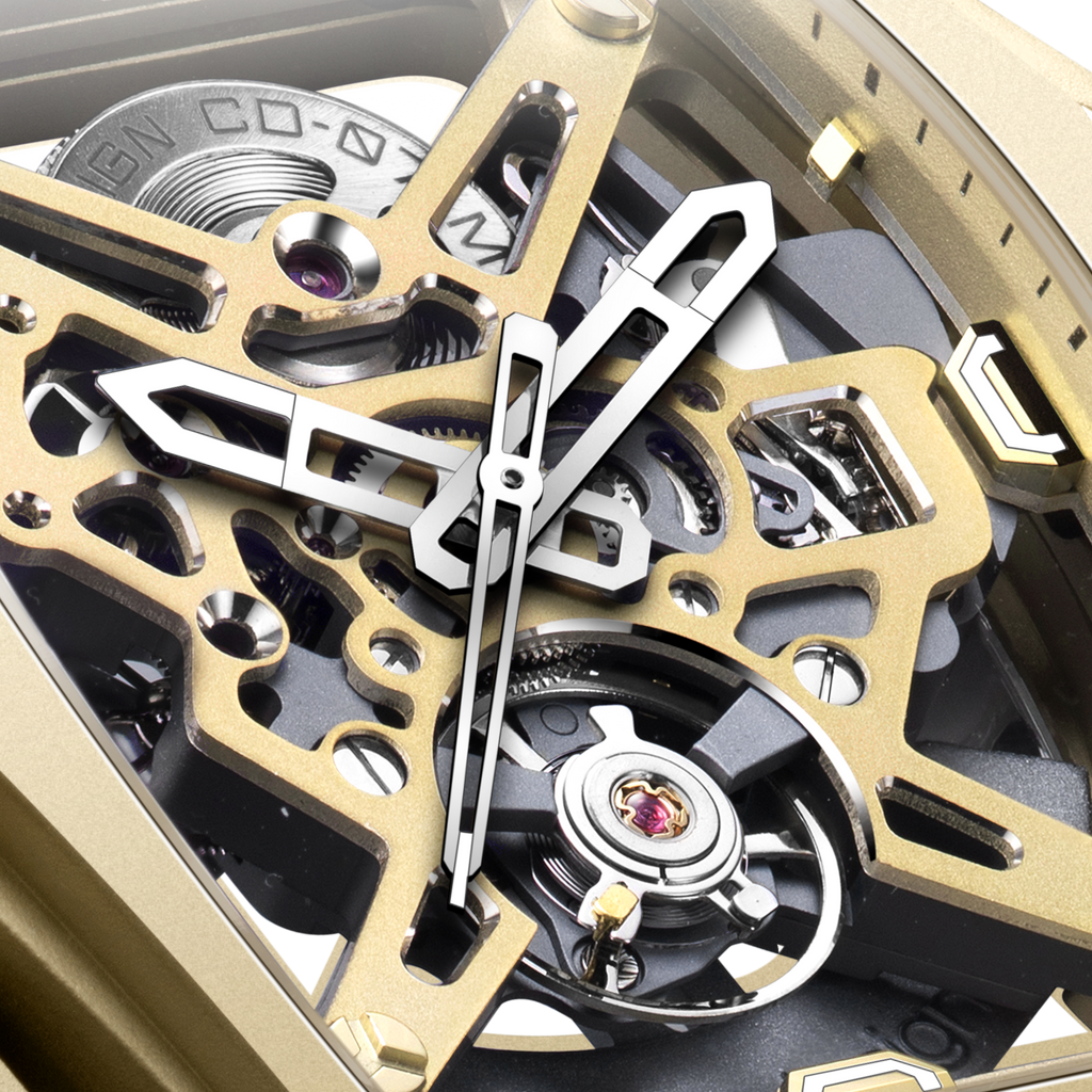 HunterVintage – CIGA Design Skeleton Automatic Watch