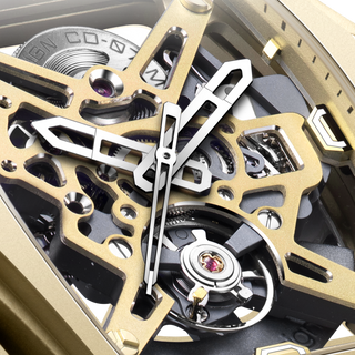 HunterVintage – CIGA Design Skeleton Automatic Watch