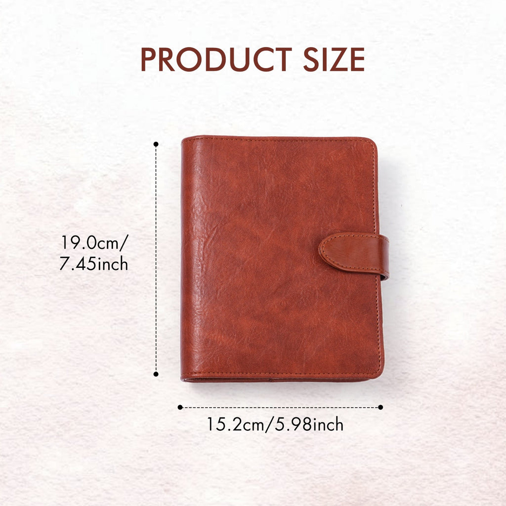 WanderPalette – Ring-Bound Watercolor Travel Set with Cotton Paper