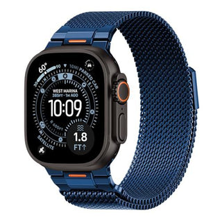 MechaMesh – Magnetic Milanese Loop Band for Apple Watch