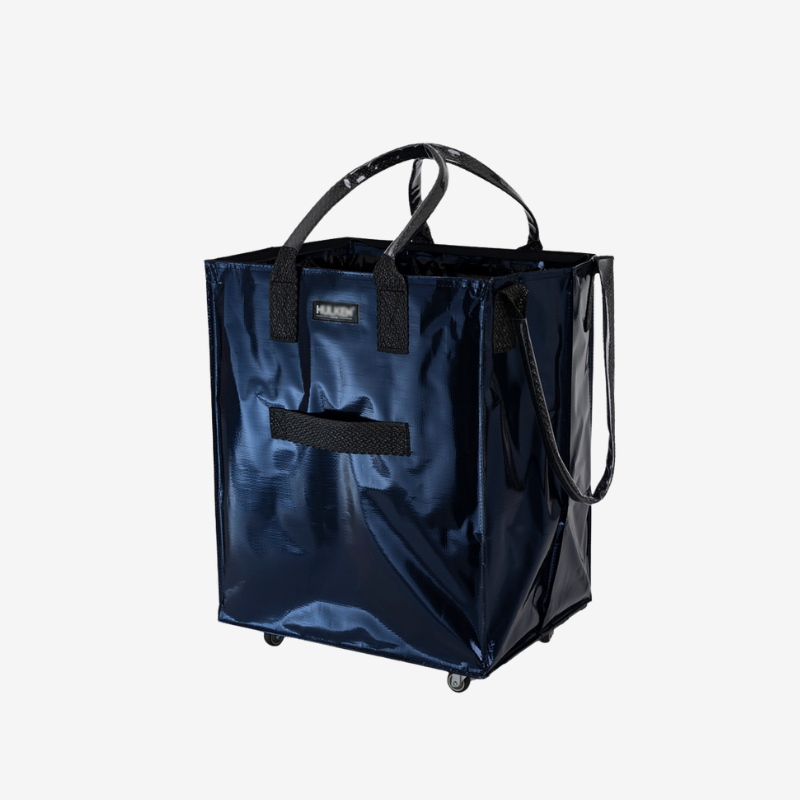 SchleppMate – Rolling Tote Bag with Zip-Top Closure