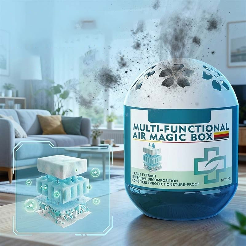 ♻️AeroBead – Magic Bead Box for Odor and Dust Removal✨