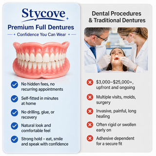 ComfortBite – Custom-Fit Dentures for Everyday Comfort