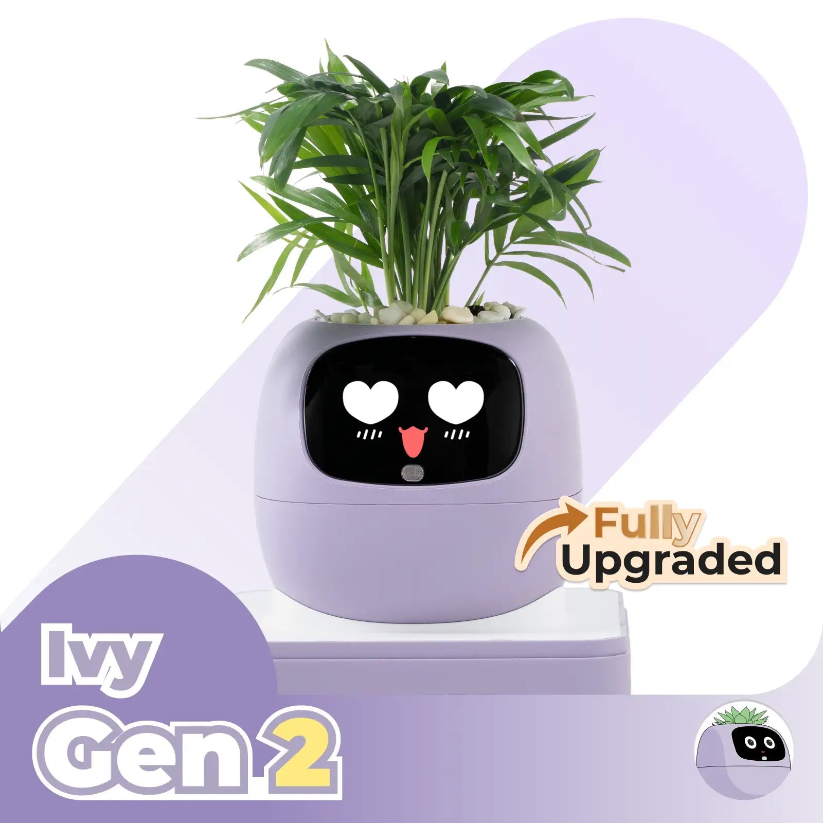 IvyBuddy – Gen 2 Interactive Smart Plant Pet & Relaxing Desk Companion