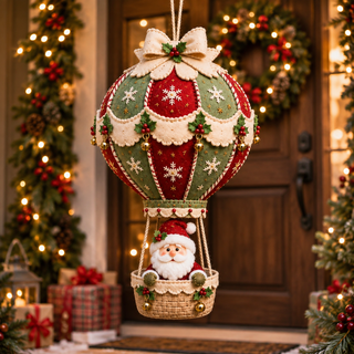 ChristmasFloat – Hot Air Balloon Hanging DIY Kit