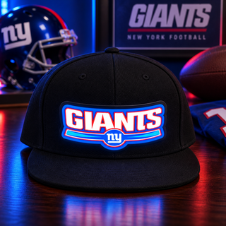 GameGlow – Football Fan LED Light-Up Snapback Cap