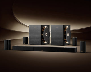 SkyWaveDual – 9.2.6 Dolby Atmos Wireless Surround Soundbar System with Dual 10" Subwoofers