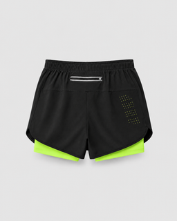 AeroStride – 2-in-1 Running Shorts with Compression Liner & Phone Pocket