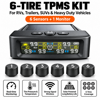 RigSight – Solar Tire Pressure Monitoring System for RVs, Trailers & Trucks