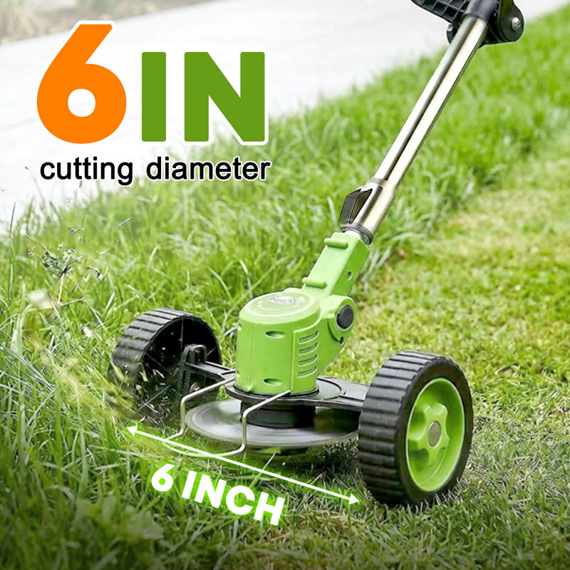 TrimTrio – 3-in-1 Cordless Grass Trimmer, Weed Eater & Edger