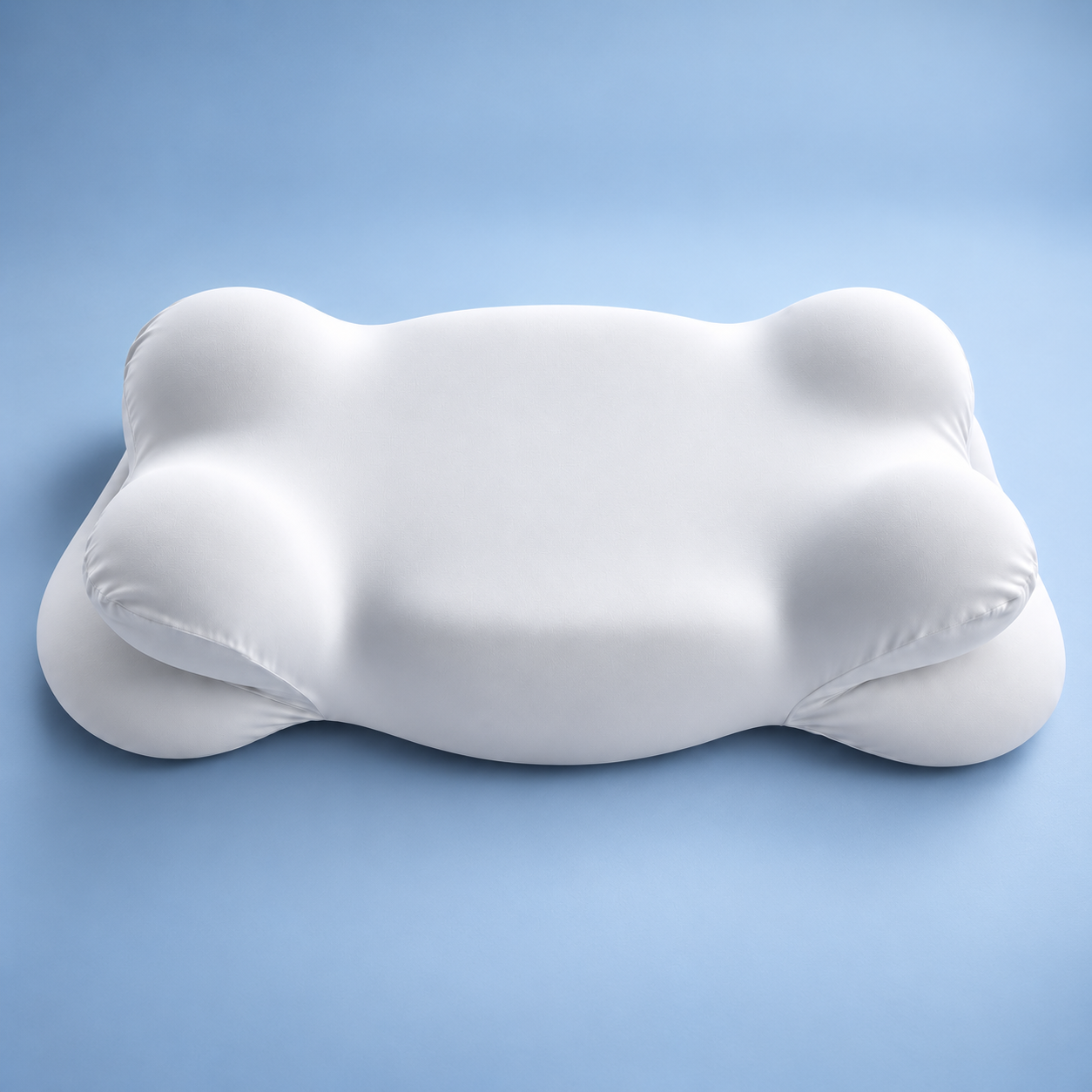 CloudCradle – Ergonomic Memory-Foam Pillow