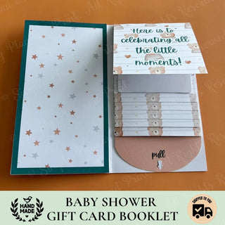 CascadeCard – Handmade Waterfall Gift Card Booklet