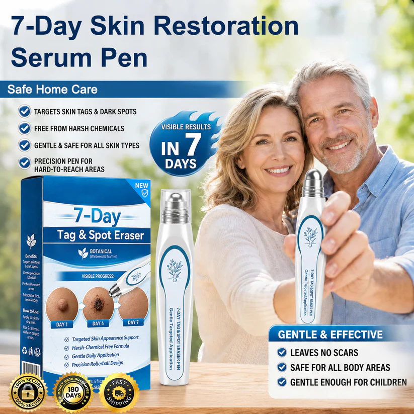 TagAway Pen – 7-Day Skin Tag & Spot Eraser Rollerball