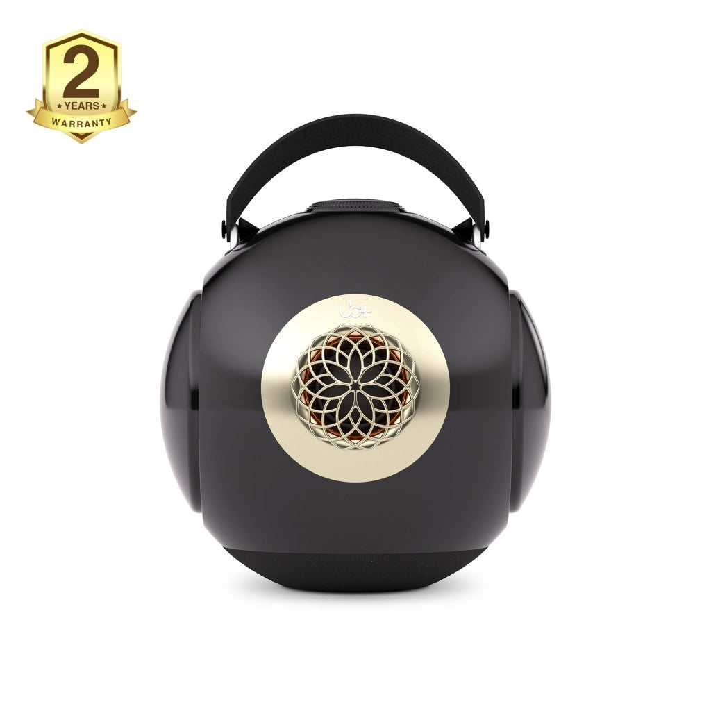 SphereBass – Round Bluetooth Speaker with 93dB Sound and 40Hz Deep Bass