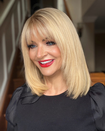 BangBlend – 🔥 Hair Topper with Bangs for Thinning Hair