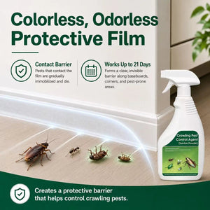 BugGuard – Multi-Purpose Pest Control Kit for Roaches, Ants, Spiders, Bed Bugs & 40+ Household Pests, Indoor & Outdoor