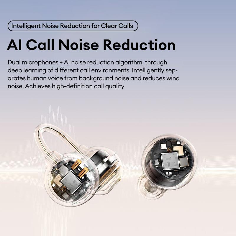 DayNest – Dual Clip-On and Sleep Earbuds with Charging Case