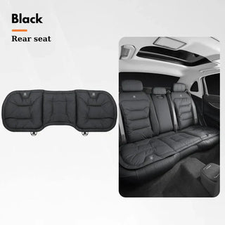 CushySeat – Skin-Friendly, Dirt-Repellent PU Leather Car Seat Cushions