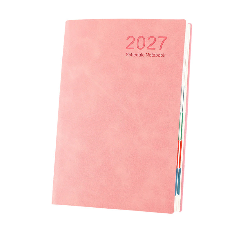 DayClarity – 2027 Minimalist Daily Planner Notebook