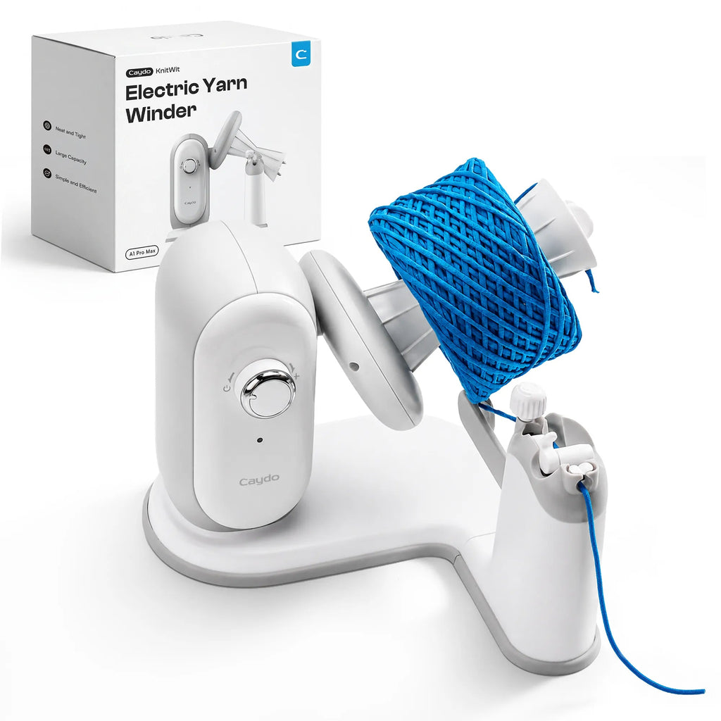 YarnGlide – A1 Pro Max Electric Yarn Winder