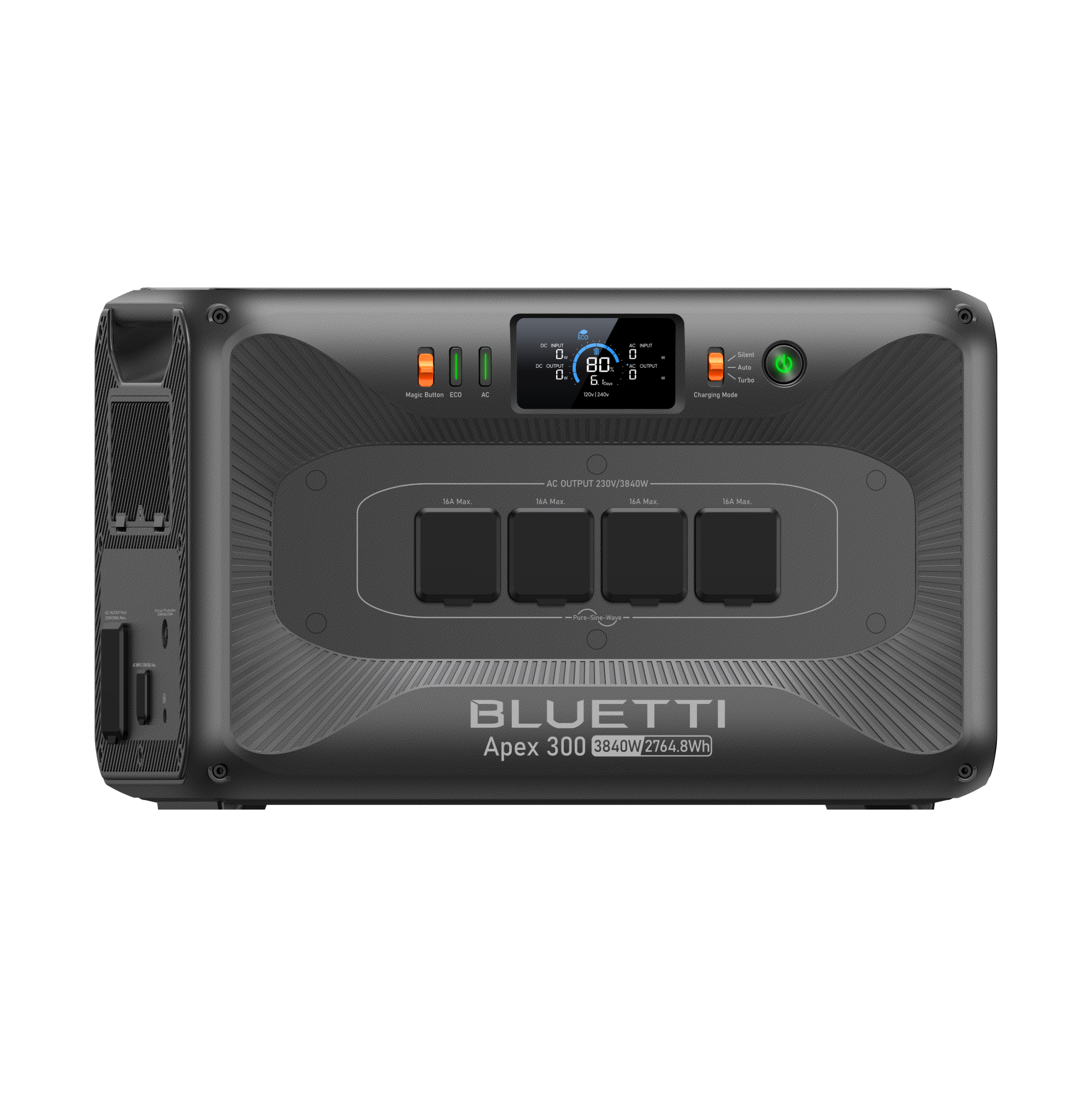 HomeVolt – BLUETTI Apex 300 Home Backup Power Station, 3,840W / 2,764.8Wh LiFePO₄