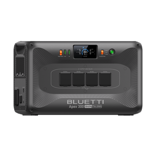 HomeVolt – BLUETTI Apex 300 Home Backup Power Station, 3,840W / 2,764.8Wh LiFePO₄
