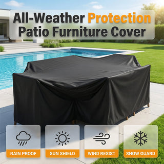 PatioShield – All-Weather Outdoor Furniture Cover