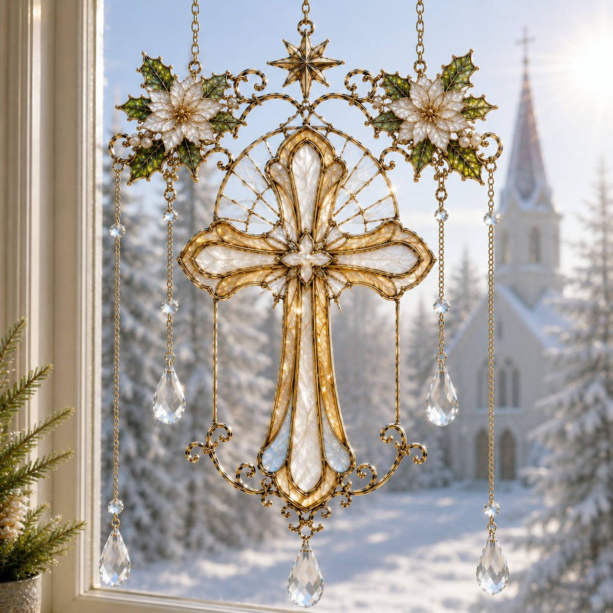 LumenBlessings – Hanging Faith Ornaments