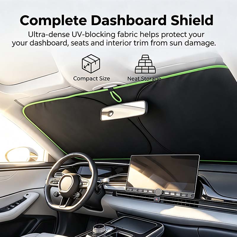 CabinCool – Thickened Portable Heat-Insulating Windshield Sun Shade