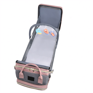 RoamNest – Diaper Backpack with Fold-Out Changing Station