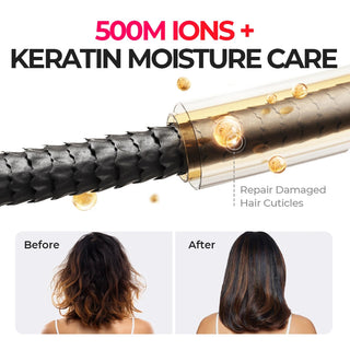 HoloGlide – 2-in-1 Light-Care Hair Straightener and Curler