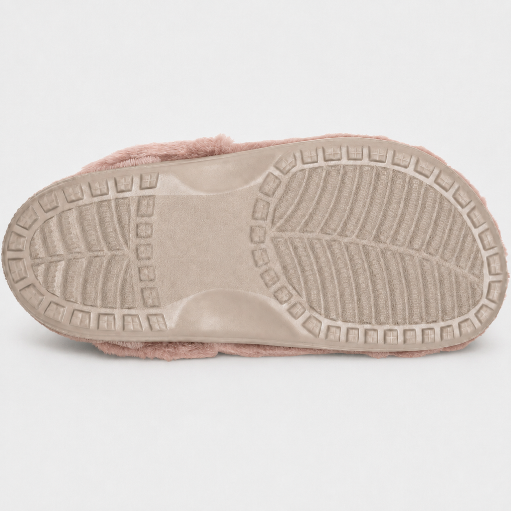 FuzzyStride – Women’s Furry-Lined Clogs & Slippers