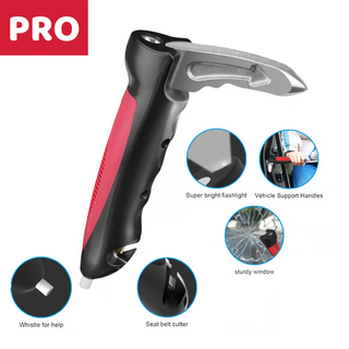 AutoAssist – 👀 5-in-1 Car Door Support & Emergency Tool