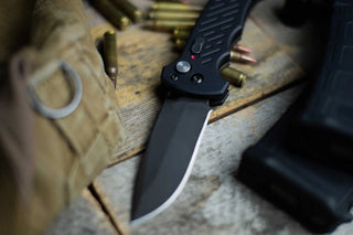 TacStrike – GB 06 Push-Button Automatic Folding Knife