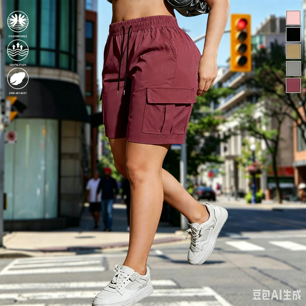 CargoEase – 🔥 🔥 Women’s Outdoor Cargo Shorts