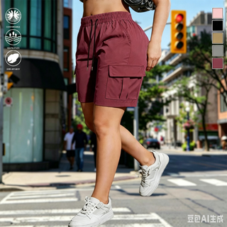 CargoEase – 🔥 🔥 Women’s Outdoor Cargo Shorts