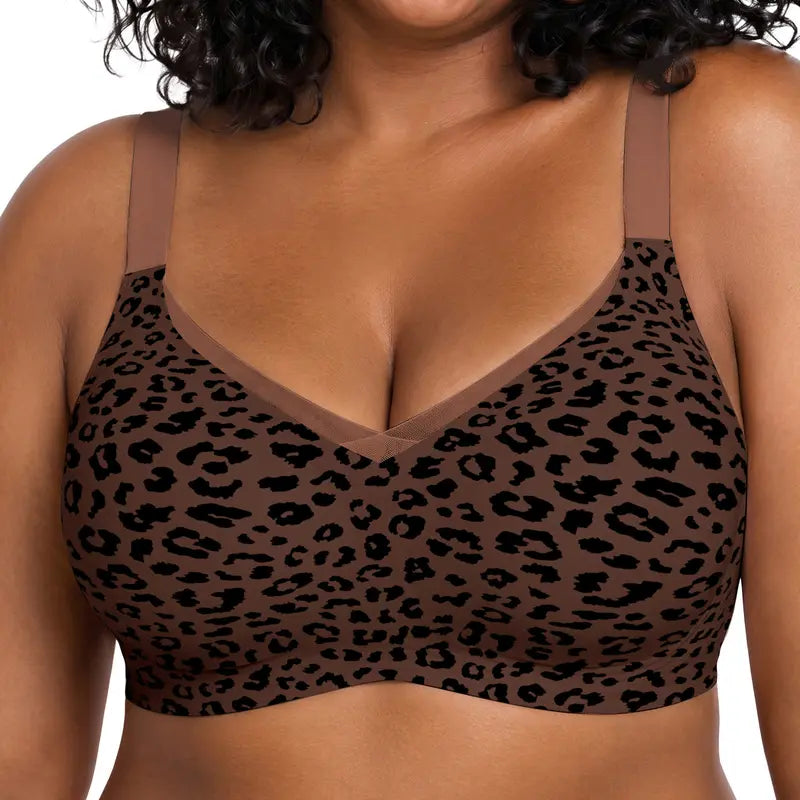 JellyEase – Women's Wirefree Full-Coverage Jelly Support Bra