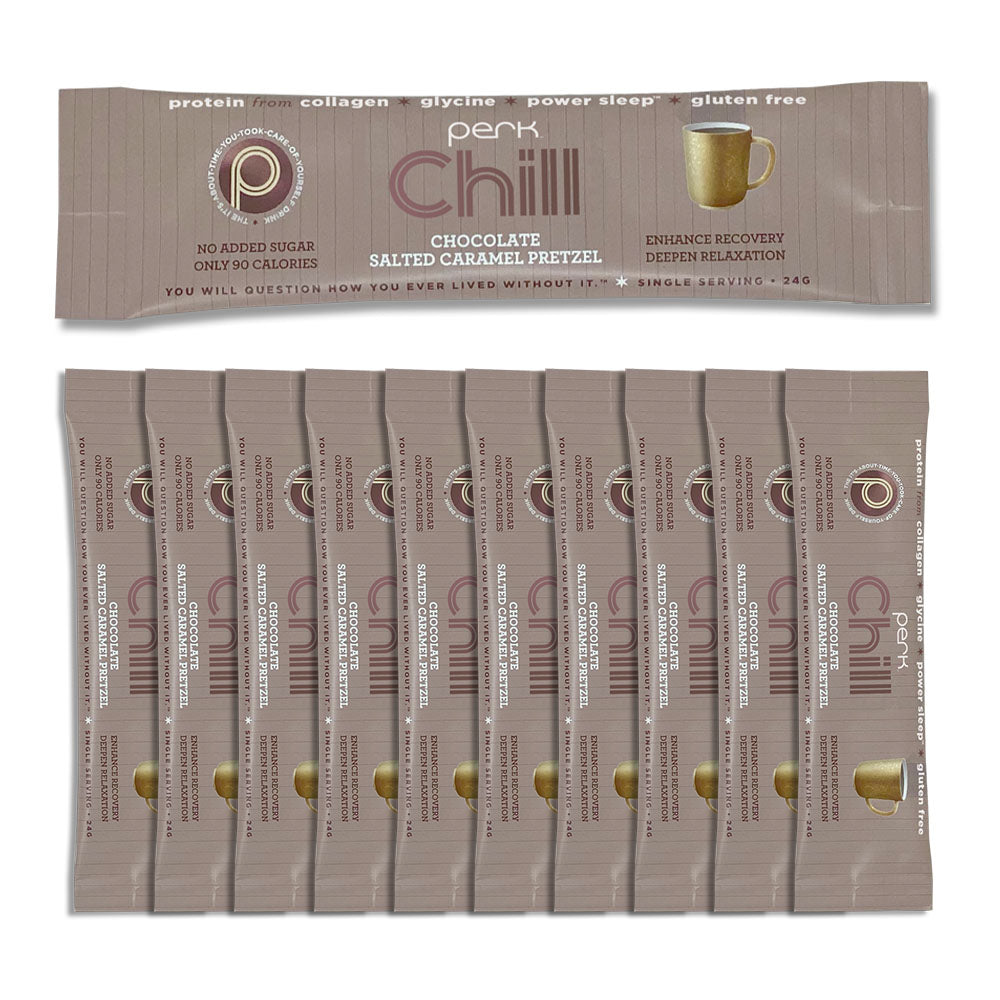 CozyChill – Nighttime Relaxation Drink Mix with Magnesium, L-Glycine & Protein