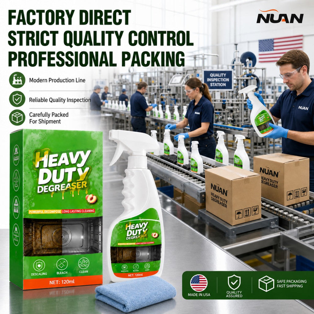 🧽 GreaseLift – Heavy-Duty Grease Cleaning Spray with Towel