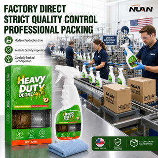 🧽 GreaseLift – Heavy-Duty Grease Cleaning Spray with Towel