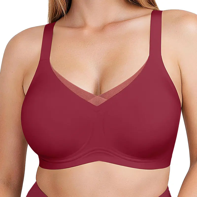 JellyEase – Women's Wirefree Full-Coverage Jelly Support Bra