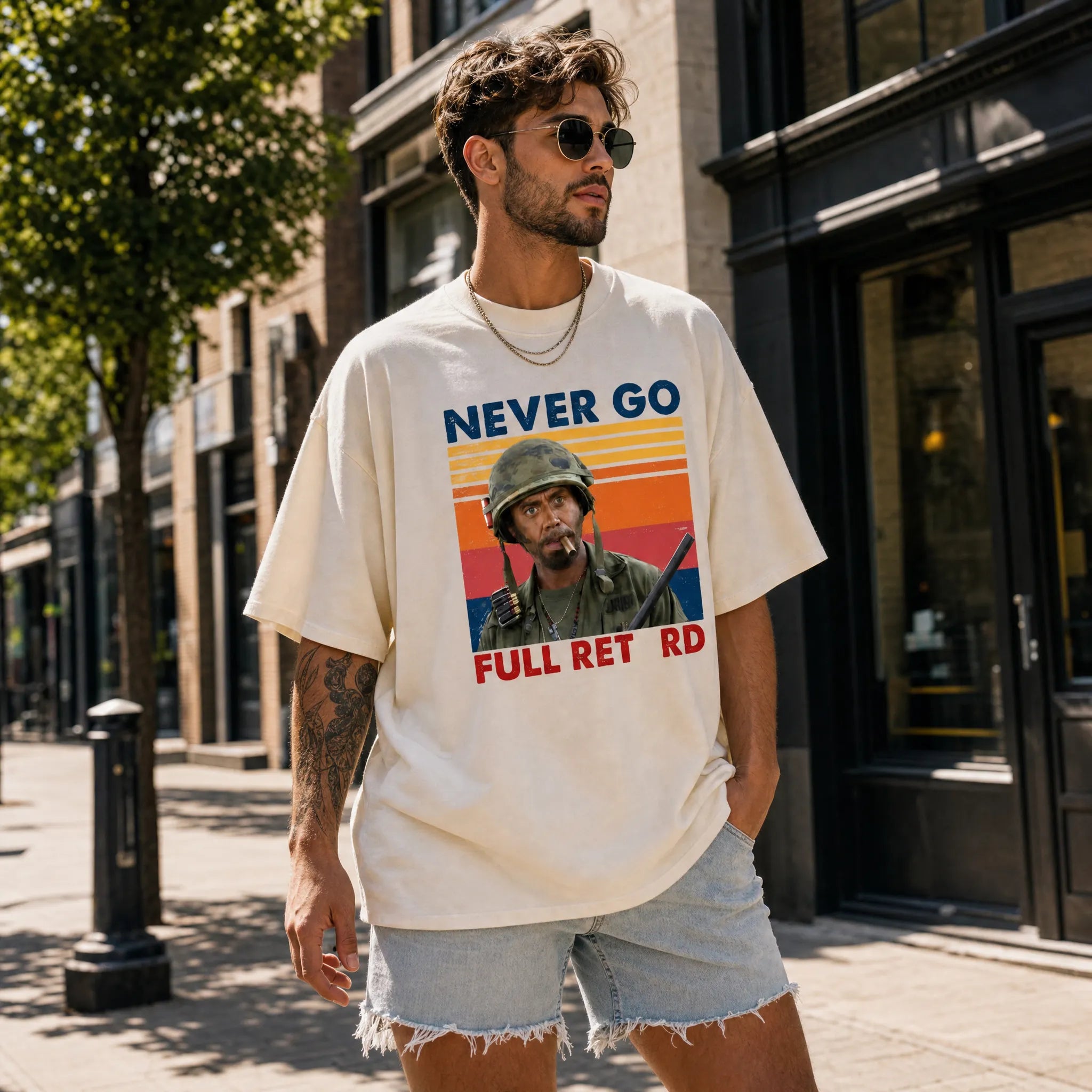 NeverGoFull – Vintage Graphic T-Shirt, Sweatshirt & Hoodie